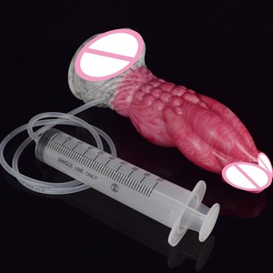 YOCY Huge Knot Dildo Squirting Function Anal Plug With <b>Suction</b> Cup Silicone Fantasy Dildo Animal Ejaculating Penis Orgasm - Product Image 5
