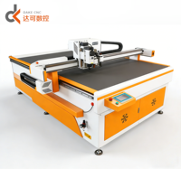 Máquina Automática de Corte CNC para Esponja, Espuma de PU, Espuma EVA, Espuma EPE y Materiales de Espuma PE