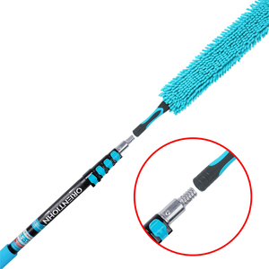 Extension pliable outil de ventilateur <span class=keywords><strong>télescopique</strong></span> nettoyage Flexible Duster pôle Chenille <span class=keywords><strong>balai</strong></span> <span class=keywords><strong>pour</strong></span> le nettoyage du ventilateur - Product Image 1