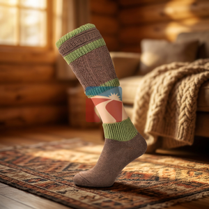 Heavyweight Merino <b>Wool</b> Tall All Season Boot <b>Socks</b> (Traditional <b>Socks</b>) - Product Image 3