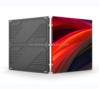 Téléviseur LED intelligent M-Shine 108 pouces, résolution 2K/4K, Full Color Flip Chip COB, contraste élevé, SDK, mur vidéo, affichage de bienvenue, éducation