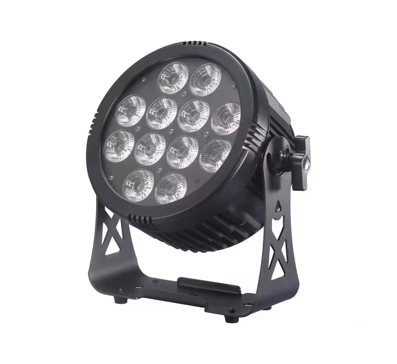 Waterproof LED 12x18W RGBWA + UV 6in1 Wireless DMX Battery Wash Light IP65