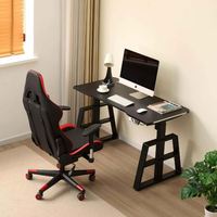 Bureau motorisé silencieux avec réducteur de vitesse, réglage de hauteur intelligent/mémoire, design ergonomique, bureau motorisé pour le gaming