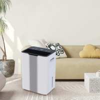Déshumidificateur domestique 16L/jour avec contrôle WiFi intelligent, certifié CE, GS et ROHS