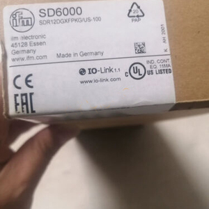 Compteur d'air comprimé haute performance Ifm Sd6000, systèmes Io-link Ifm à gamme complète pour la mesure de la consommation - Product Image 5