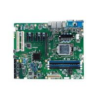 Carte mère Advantech AIMB-787 LGA1200 10e génération Intel I9/I7/I5/I3 ATX, nouvelle, quatre canaux DDR4, prend en charge DP/DVI/VGA USB 3.2 M.2