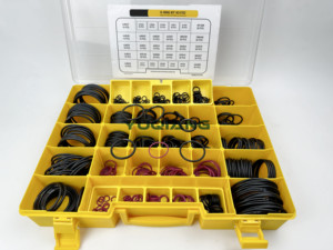 Afdichtingsset O-ringen Totaal 580 stuks 4C-4782 4C4782 270-1528 2701528 RUBBER O-RING AFDICHTINGSSET - Product Image 4