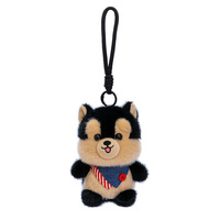 En gros, petit lapin en peluche mignon de haute qualité, avec sachet parfumé et cordon, pendentif décoratif pour sac à dos