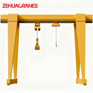 Grue <span class=keywords><strong>portique</strong></span> monopoutre robuste de 20 tonnes, grue mobile, équipement de levage - Product Image 1