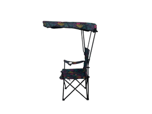 Chaise de camping pliable légère, portable, durable et écologique avec auvent pour l'extérieur et la plage – Silla De Playa - Product Image 5