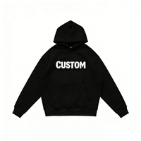 Hoodie Streetwear Oversize en Coton Lourd USA Warehouse Fashion 1 à 1 Pullover 1.1 555 Puff VVS Spider – Fournisseur