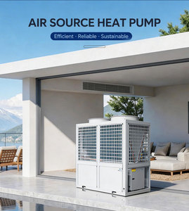 Pompe à Chaleur Air-Eau R32 DC Inverter Monobloc 10kW 16kW pour Chauffage, Refroidissement et Eau Chaude Sanitaire – Marché Français et UE - Product Image 4