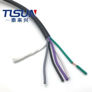 Câble d'<span class=keywords><strong>alimentation</strong></span> extérieur résistant à l'humidité certifié USA 5core18AWG 300V SJTW pour lave-linge - Product Image 4