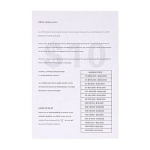 บัตรล็อตโต้พิมพ์ดิจิตอลรางวัลใหญ่บัตรคริสต์มาสชนะขายส่งบัตรลอตเตอรีแบบขูด - Product Image 3