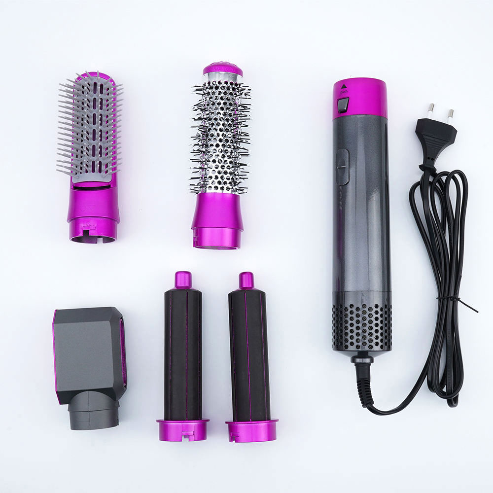 BLDC 6 в 1 съемная cepillo полка для стайлер для волос профессиональный фен для волос салон один шаг фен горячего воздуха сушилка щетка