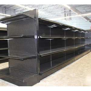 ชั้นวางกอนโดลาซูเปอร์มาร์เก็ตโลหะชั้นวางของร้านค้าปลีกใช้ตามสั่ง - Product Image 6
