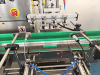 Machine de remplissage automatique à pompe magnétique à 4 buses |   Équipement de mise en bouteille de liquides de bureau pour l'eau, les désinfectants, les réactifs et le vinaigre