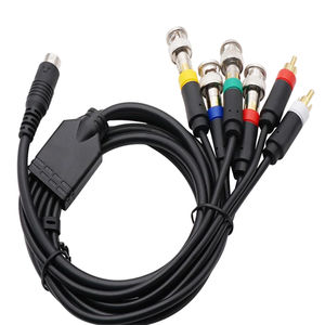 Câble composant <span class=keywords><strong>Saturn</strong></span> 1.8m SE GA <span class=keywords><strong>Saturn</strong></span> Premium accessoires de câble de jeu haute résolution - Product Image 2