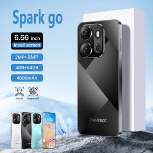 Venta al por mayor de fábrica: Teléfono inteligente ZNNXECC Spark Go 4GB+64GB con pantalla HD de 6.6 pulgadas, doble SIM, doble modo de espera, 2G/3G, alemán, francés, envío rápido. - Product Image 2