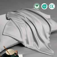 Parure de lit de luxe en bambou 300TC, housse de couette haute densité, linge de lit lisse, hypoallergénique, rafraîchissant et respirant, prix de gros