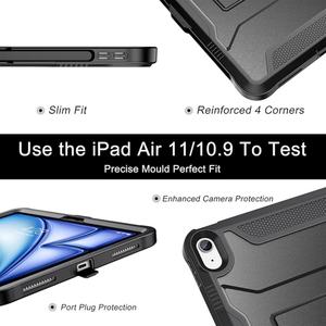 Funda Protectora Resistente con Soporte para iPad Air de 11 Pulgadas M3/M2 (2025/2024) 5.ª/4.ª Generación y de 10.9 Pulgadas (2022/2020) - Product Image 2