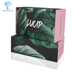 Custom <b>Boxes</b> With Logo Green Plant Packaging <b>Large</b>, Custom Box Packaging - Product Image 3