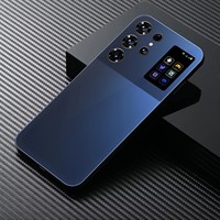 Nouveau Smartphone S26 Ultra 2026 5G Écran HD 7.3 pouces 144Hz 108MP Android 14 Double SIM Déverrouillage Facial Anglais/Français LTE/CDMA