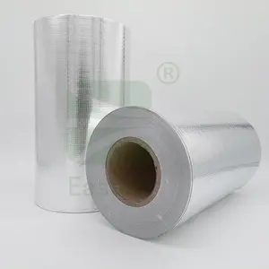 알루미늄 호일 열 bagsthermal 절연 직물 쿨러 가방 알루미늄 호일 적층 pe 짠 직물