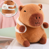 Vente en gros d'animaux en peluche personnalisés, jouets en peluche, jouets doux, animaux pour bébés, jouet en peluche capybara personnalisé