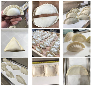 China Supplier Wonton Samosa Wrapper Making <b>Machine</b> <b>Dumpling</b> Spring Roll Skin <b>Machine</b> Thin Pancake Making <b>Machine</b> - Product Image 6