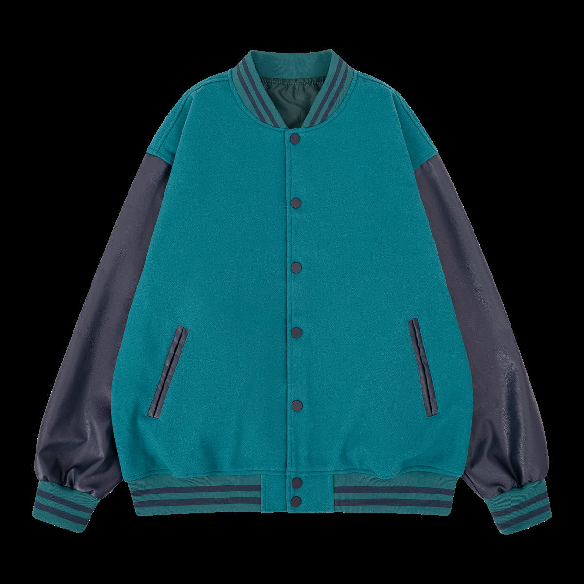 Teal spell navy