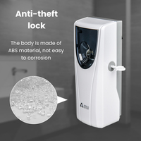Diffuseur automatique de parfum mural AOLQ, machine à vaporiser silencieuse pour les toilettes et la salle de sport