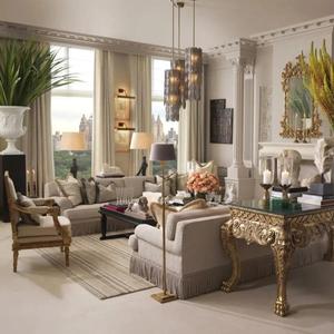 Sofá en Forma de L Tapizado en Piel de Oveja Hecho a Mano HDC, Modelo <span class=keywords><strong>Madison</strong></span> Moderno para Apartamento, Centro Comercial, Casa de Lujo - Product Image 6