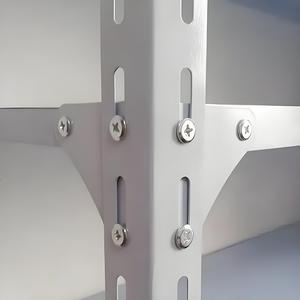 Système de rayonnage en acier angulaire industriel, capacité de <span class=keywords><strong>charge</strong></span> <span class=keywords><strong>lourde</strong></span>, <span class=keywords><strong>étagère</strong></span>s de stockage - Product Image 3