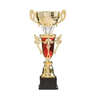 plastic event trophy custom dance cheer Latin dance esports competition metal small trophy custom stock item