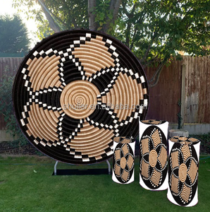 Grosir kustom desain Moseb Etiopia bulat Latar Belakang Berdiri penutup latar belakang untuk dekorasi pesta Stan foto - Product Image 1