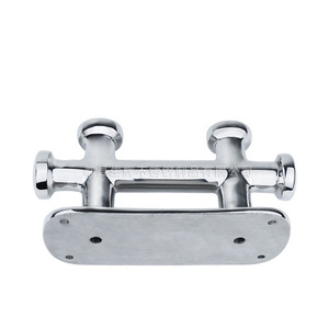Émerillon de quai en acier inoxydable, type double croix, quincaillerie marine pour yachts et navires - Product Image 3