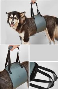 Kingtaleペット犬支援スリングは、高齢者の障害のある負傷した犬のための後脚チェストストラップリーシュハーネスを持ち上げるのに役立ちます - Product Image 4