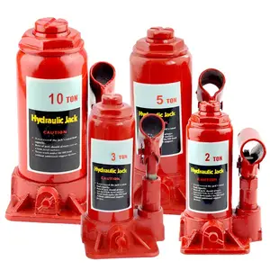 Classic red to ensure quality, best selling auto repair tools, 32 tons push-pull hydraulic jack