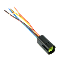 Connecteur de câble flexible double extrémité DJ70416-1.8-11 pour relais 5 broches, interrupteur, batterie, prise de voiture 20 broches, câble T5 3 broches pour DomeB