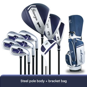 Wholesale High Quality Competitive Golf Club <b>Set</b> 9-piece <b>Set</b> Iron/carbon/steel Men Right Handed Mixed Practice Forged Golf Clubs - Product Image 5