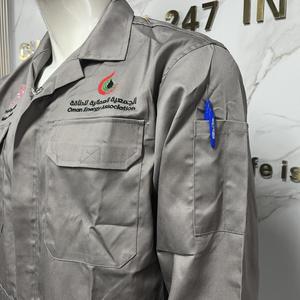 Tuta da Lavoro Riflettente in Cotone di Nuova Moda <span class=keywords><strong>con</strong></span> Grandi Tasche, Abbigliamento Protettivo Vendita Calda - Product Image 3