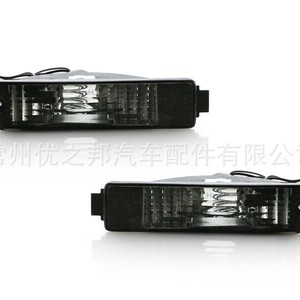 Feux de brouillard avant à cristaux Nine Wings pour Volkswagen Golf 2 Jetta MK2, clignotants intégrés, 1990-1992 - Product Image 3