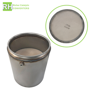 Nuevo Filtro de Partículas Diésel (DPF) Euro 6 Mejorado, Convertidor Catalítico para Camiones Pesados OE 5802041648 5802039934 - Product Image 2