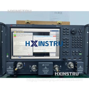 เครื่องวิเคราะห์เครือข่ายแบบเวกเตอร์ KEYSIGHT PNA รุ่น N5245B พร้อมพอร์ต 4 ช่อง 10MHz-26.5GHz H - Product Image 4