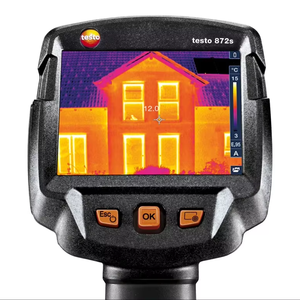 กล้องถ่ายภาพความร้อน Testo 872s รุ่นดั้งเดิมและรุ่นใหม่ (320 x 240 พิกเซล, แอปพลิเคชัน, เลเซอร์) - Product Image 2