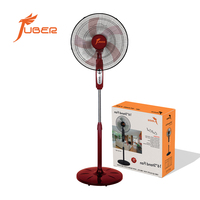 Ventilador de Pedestal de 16 Pulgadas (400 mm) con Rejilla de Malla, Ventilador Industrial de Pedestal con Interruptor Tipo Piano, CKD, Disponible Ahora, Personalizable