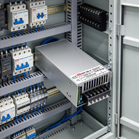 Module d'alimentation médical industriel réglable Meanwell MSP-1000-15 15V CC à sortie unique 64A de type encastré, entrée 90-264VAC