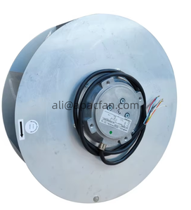 Ventilateur centrifuge de refroidissement à haute tension Roenberg DKHR500-4SW DKHR500-4SW.155.6LA 380V 260W 91CFM 1800RPM 2.2A à roulement à billes - Product Image 4