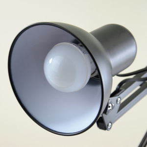 <span class=keywords><strong>Led</strong></span> gấp kim loại bàn đèn clip trên ánh sáng Kẹp Cánh tay dài mờ bàn đèn bàn 3 màu sắc cho phòng khách đọc sách và máy tính - Product Image 3